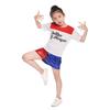 Harley Quinn & Joker Girl Cosplay Costume Set for Kids