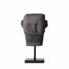 Abstract Human Figurine Minimalist Sculpture Contemporary for Bookshelf