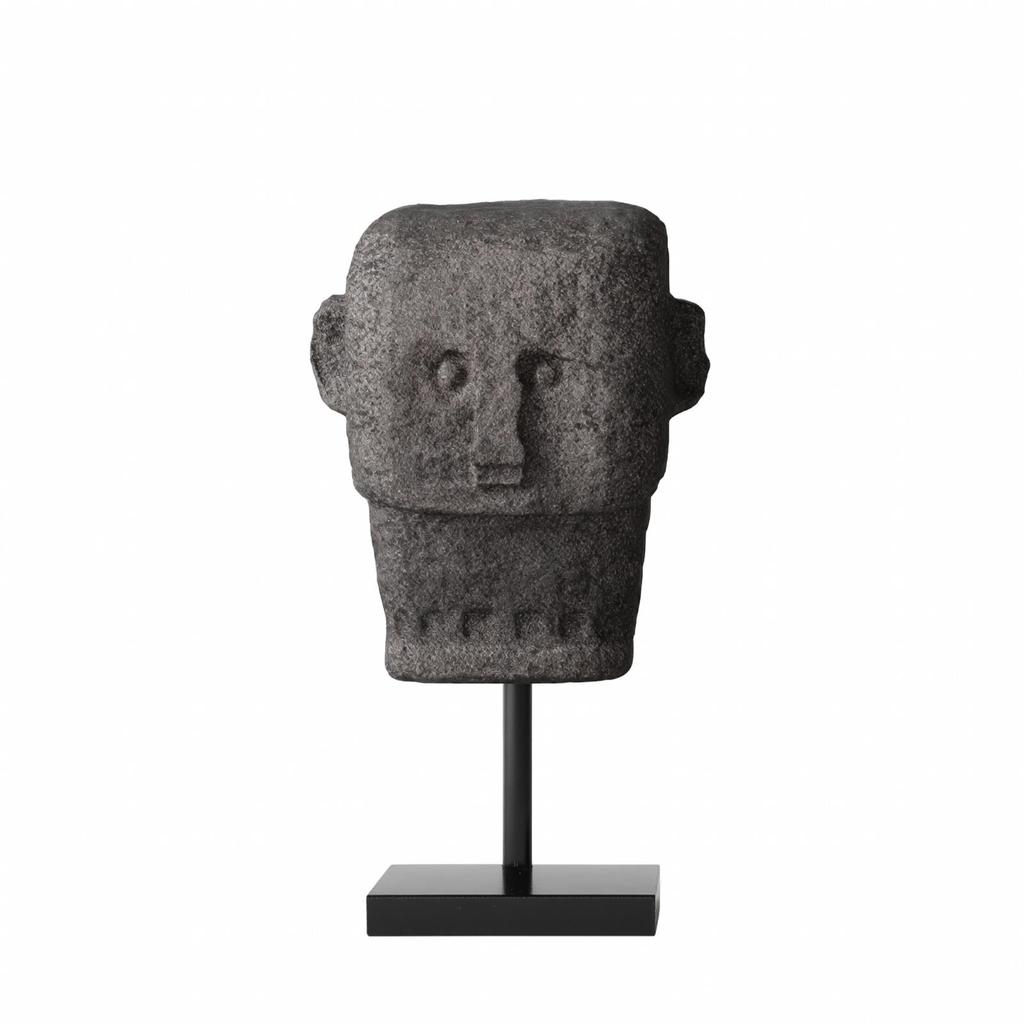 Abstract Human Figurine Minimalist Sculpture Contemporary for Bookshelf