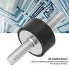 4 Stück M6 Gummilager männlich Anti Vibration Silentblock Auto Boot Spulen (VV20*10 M6*18)