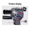 Buzhengsi Dongcheng 24V Cordless Electric Impact Wrench