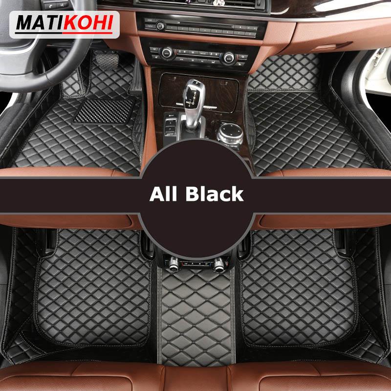 MATIKOHI Custom Car Floor Mats For Skoda KAMIQ Auto Carpets Foot Coche Accessorie