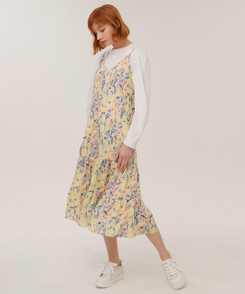 CETU Flower Print Dress