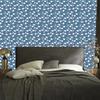 Scandinavian style flowers wallpaper for living room and bedroom 50x1000