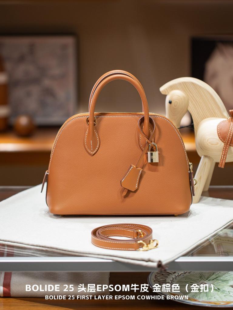 Cartier Bolide25 Handtasche Mode Hochwertige Echtleder Handtasche Und Wartungs-Balltasche Damentasche