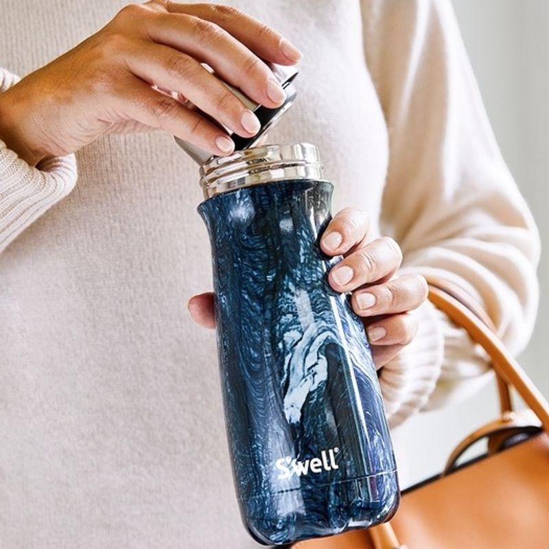Swell Traveler 470ml Azureyte Marble