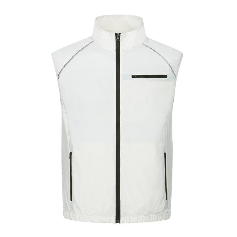 Summer Cooling Suit: High-Tech Fan Vest and Camouflage Fishing Vest for Men