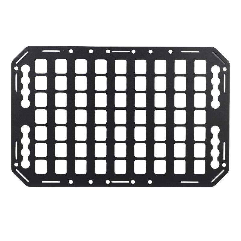 

Universal Automotive Panel Storage System for L Track Mounting Organizing Tools and Accessories 1