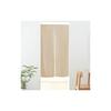 Kumori Blackout Noren Curtain (99.99% Light Blocking), Partition Curtain, Thick, Plain, Heat Insulating, Soundproof, Energy Saving, Washable, Privacy