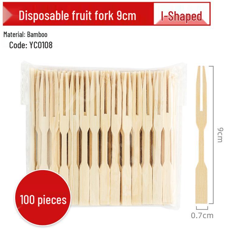 Creative Bamboo Fruit & Flower Picks for Parties, Cocktails, Burgers, & Easter Decorations