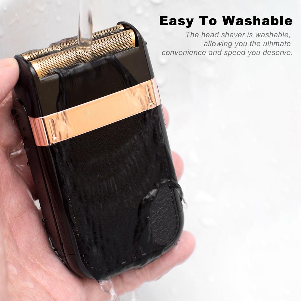 Electric Razor for Men Electric Cordless Foil Shaver Trimmer Rechargeable