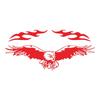 Cars Stickers UV-Resistant Eagle Adhesive Fashion Decor Eagles Bumper Sticker For Vehicles Auto Truck Hood DIY Modelling