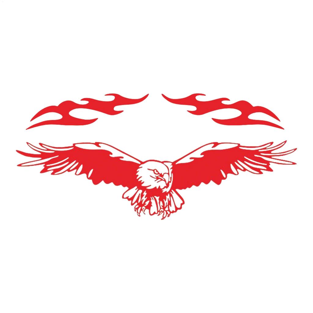 Cars Stickers UV-Resistant Eagle Adhesive Fashion Decor Eagles Bumper Sticker For Vehicles Auto Truck Hood DIY Modelling
