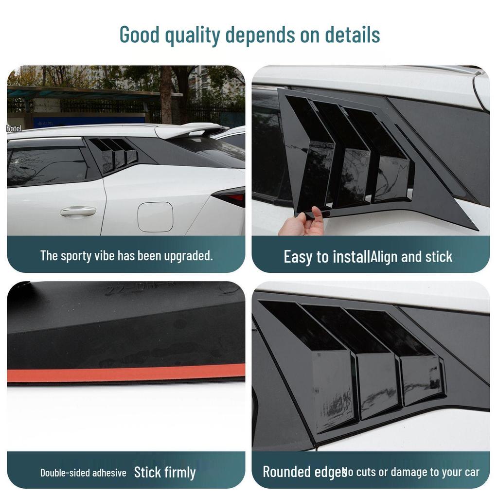 Changan UNI-Z & Oshan Z6 Rear Window Louver Decorative Strip