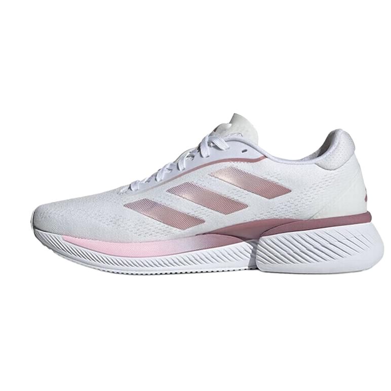 Adidas Supernova Eterno Comfortable Versatile Non-Slip Durable Low-Top Casual Running Shoes Unisex Sneakers White Pink IH0447