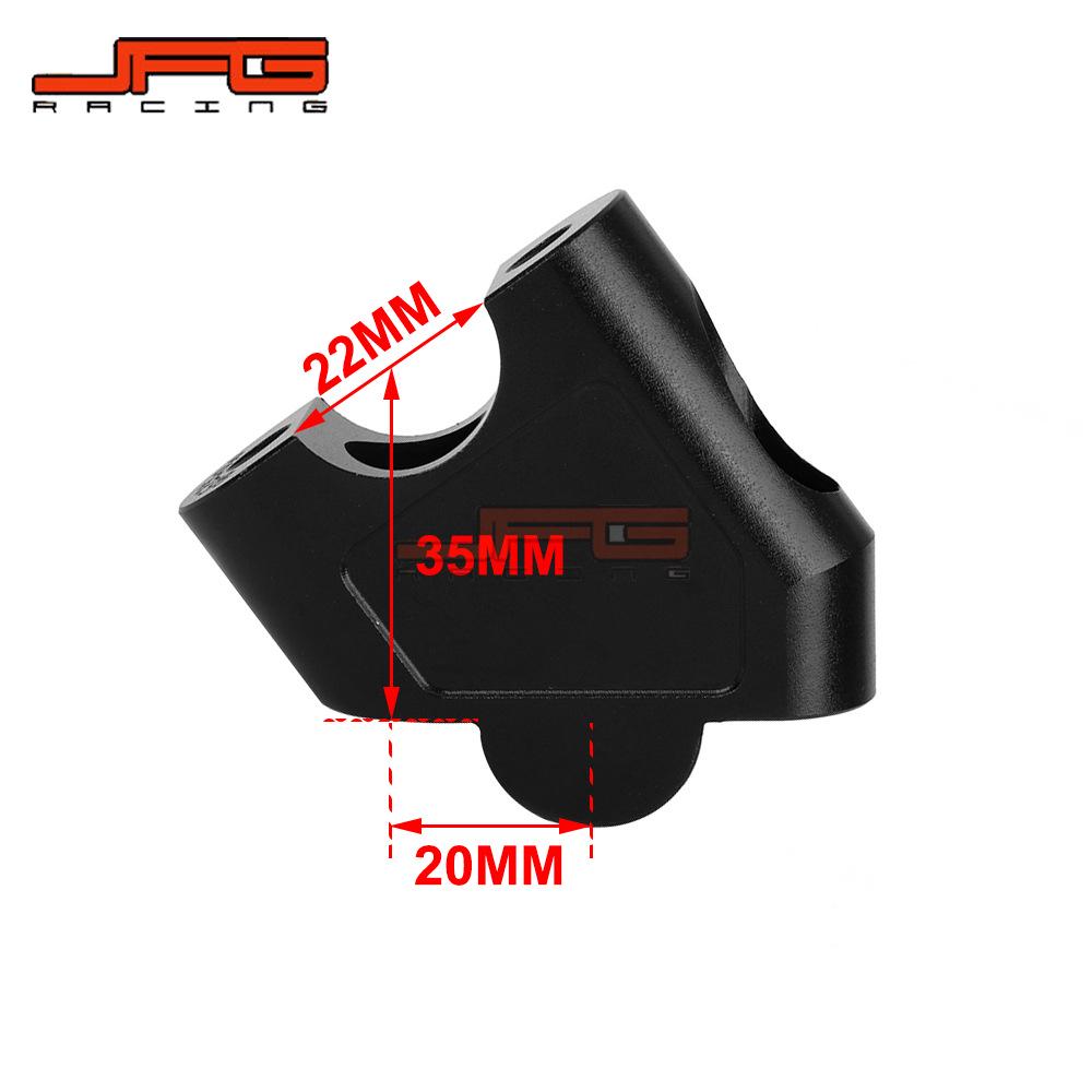 GW250 SV650 DL250 CNC Aluminum Motorcycle Riser Block