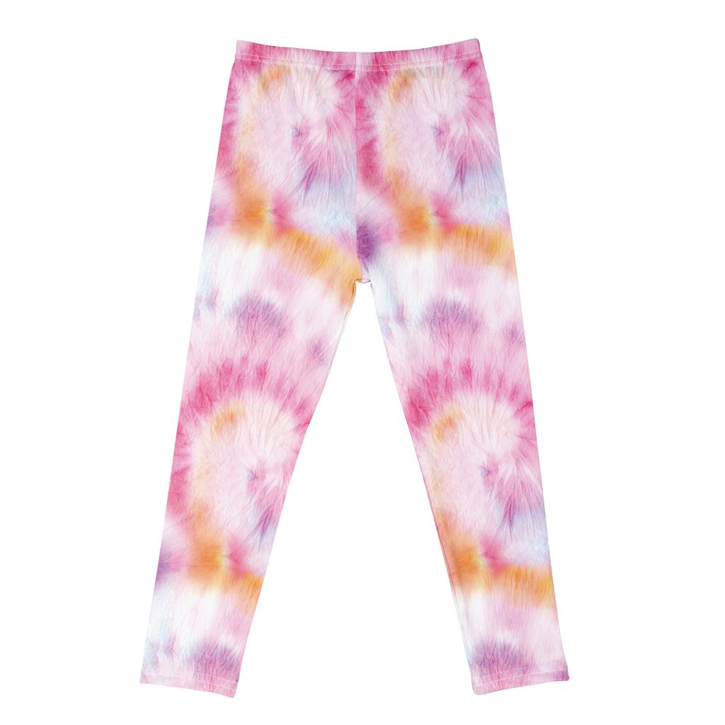 Summer Thin Girls' Leggings Wear Cartoon Printed Children's Milk Silk Anti-mosquito Pants