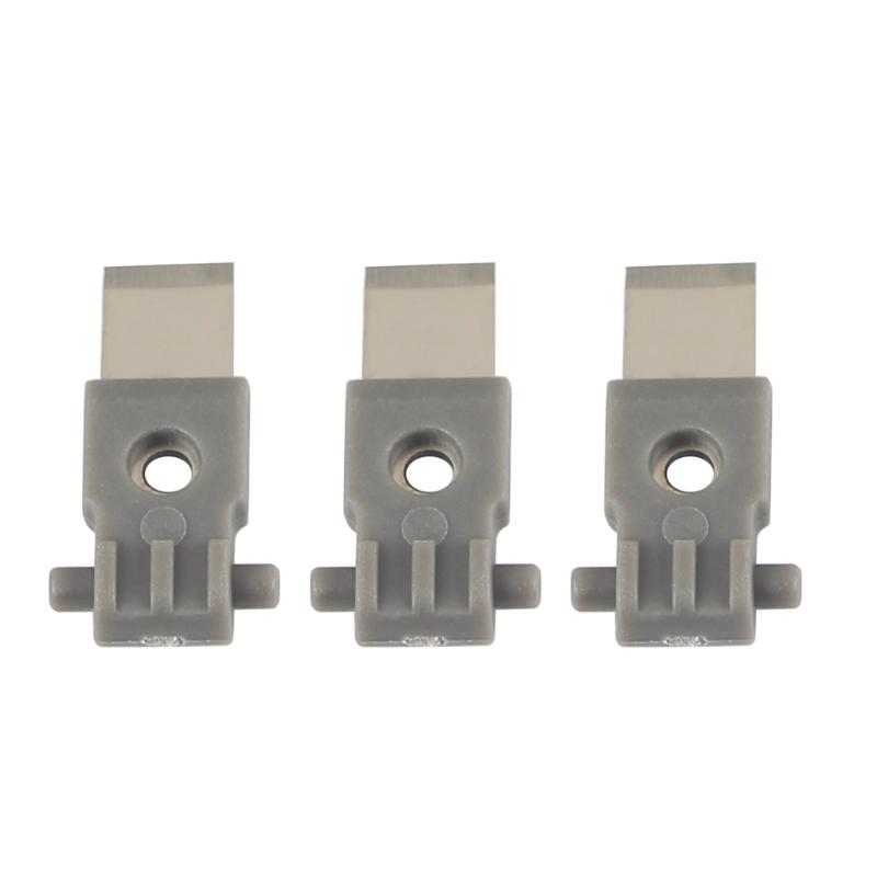 3Pcs P2S Replacement Blades for P2S Filament Cutter Sharp Durable 3D Printer Accessories for Portable Mini 3D Printers