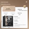 Deli All-Steel Home & Office Anti-theft Safe with Fingerprint & Password