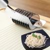 Stainless Steel Manual Noodle Cutter Rolling Spaghetti Maker Pressing Pasta Machine Kitchen Shallot Knife Cooking Accessories