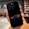 Hot Back To The Future Movie Phone Case For IPhone 17 Pro Max 15 Pro 16 14 Plus 12 13 Mini 11 Pro Shockproof Soft Cover