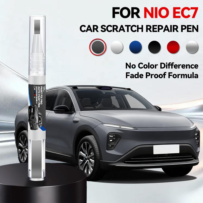 

2026 Hot Car Accessories Car Paint Repair Pen For 2022-2025 NIO EC7 Paint Scratch Repair Accessories Blue Green Purple White Bla