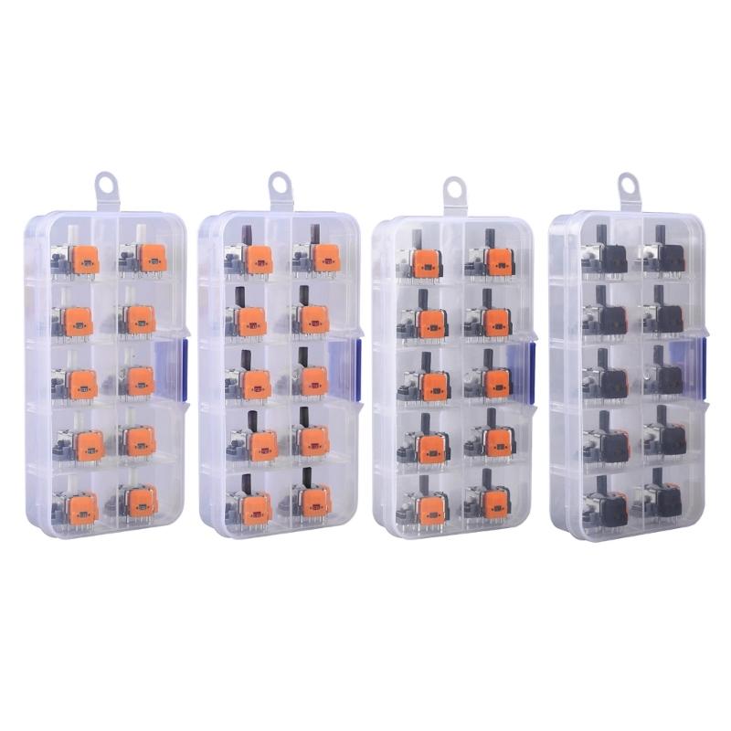 Analog Joysticks Repair Kit for Handheld Game Console  Fixes Stick Drift, Broken, and Loose Joysticks