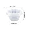 20Pcs Plants Slug Protection Rings Green White Planter Flower Pot Snail Vegetables Cover Reusable Control Trapper Garden Tool