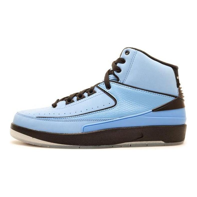 Jordan 2 Retro Qf Univ. Blu Nero 2010 395709-401