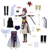 Genshin Impact Inazuma Kujo Sara Cosplay Kuroba Nariyabura Kujo Sara Cosplay Costume Genshin Impact Style Kujo Sara Cosplay Sara No Size [NOKIJP] (No