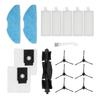For Botslab S8 Plus Main Side Brush Filter Mop Cloth Bag Kit Replacement Parts For 360 Robot Vacuum Cleaner Accessories