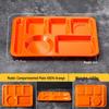 Commercial Multi-Compartment Food Tray