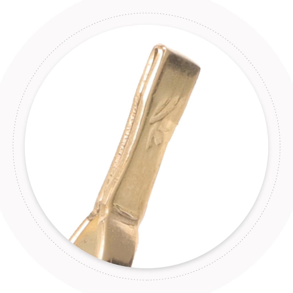 Cabilock Brass Incense Tongs, Church Incense Burner, Backflow Incense Burner Tweezers, Charcoal Tweezers, Incense Charcoal Tongs, Charcoal Clips,