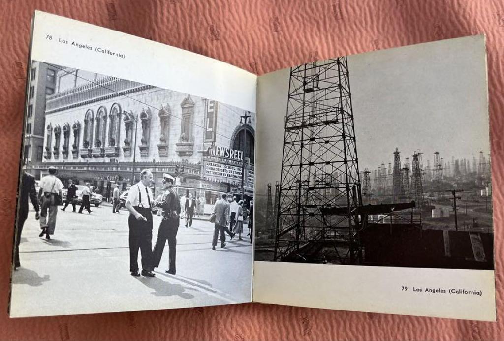 [USED] USA American Books, Foreign Books, Around 1960, Tourist Photos