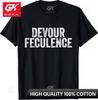 Devour Feculence Grafische T-Shirts Unisex Kleidung Neu bei Oberteile T-Shirts Baumwolle Damen Lustige Sommer T-Shirts