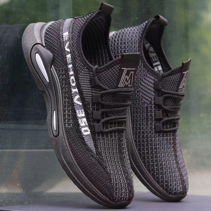 Summer mesh shoes breathable thin casual shoes sports shoes soft-soled walking shoes