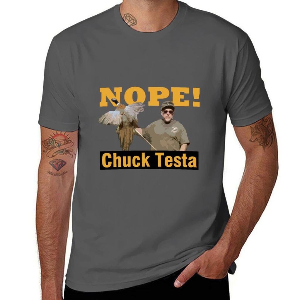 Chuck Testa TShirt Independence Day Short Sleeve TShirt