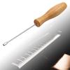Piano Tuning Lever Maintenance Tool Comfortable Grip Wood Handle Portable Scale Wrench
