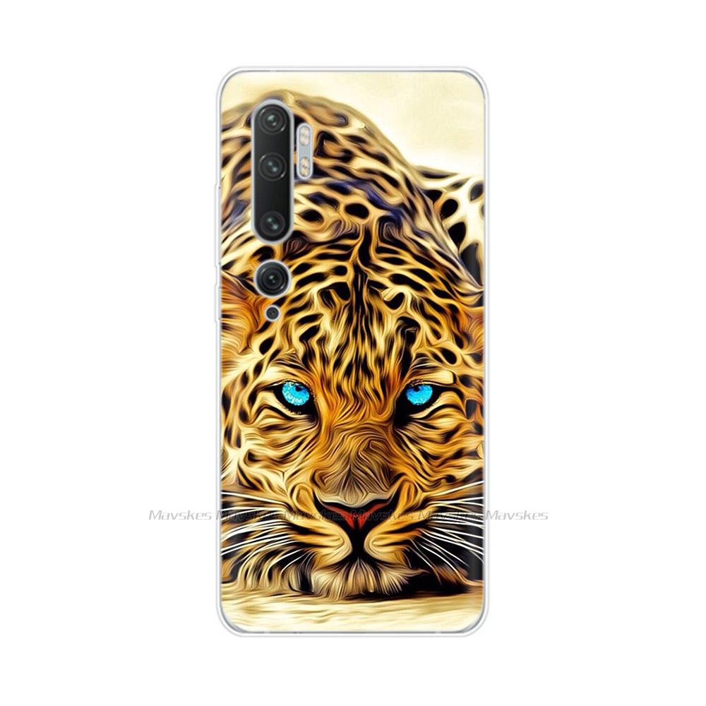 Case for Xiaomi Mi Note 10 Pro Case Soft TPU Silicon Cover for Xiomi Mi Note 10 Note10 Pro Case Coque Bumper Shockproof Shell