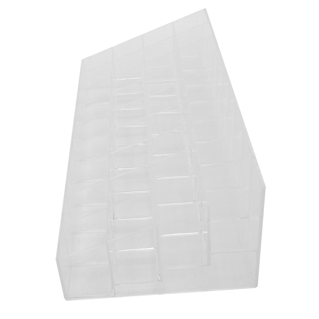 Makeup Acrylic Case Lipsticks Display Storage Plastic Cosmetics Organizer Lipsticks Holder