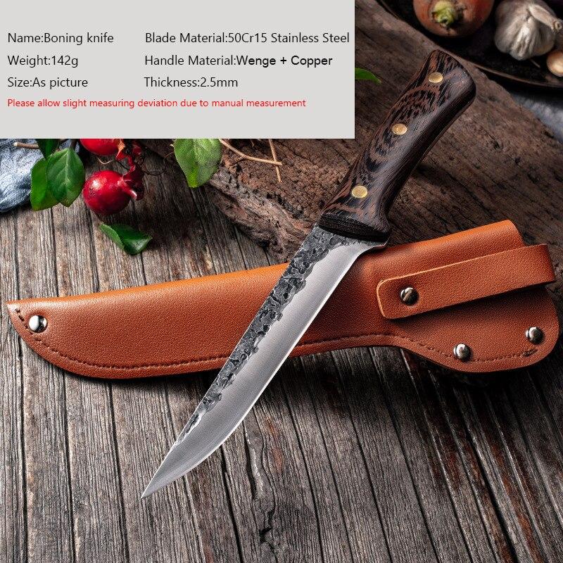 Stainless Steel Boning Cleaver Fish Knife Kitchen Knife Chef Knife Fillet Knife Cutter Tool Kitchen Knives