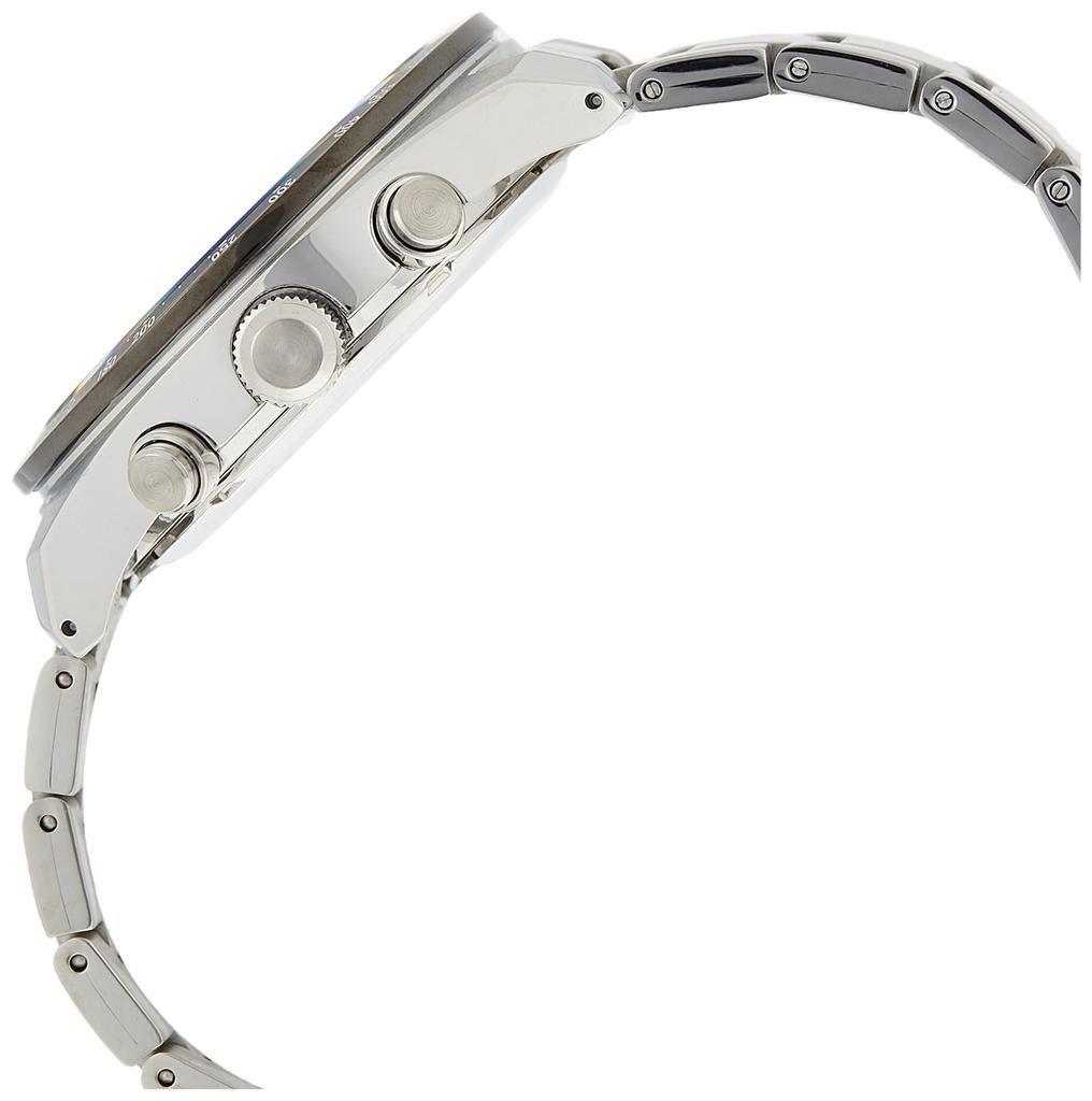 Seiko Solar SSC717 SSC717P1 SSC717P Chronograph Tachymeter Watch Men's