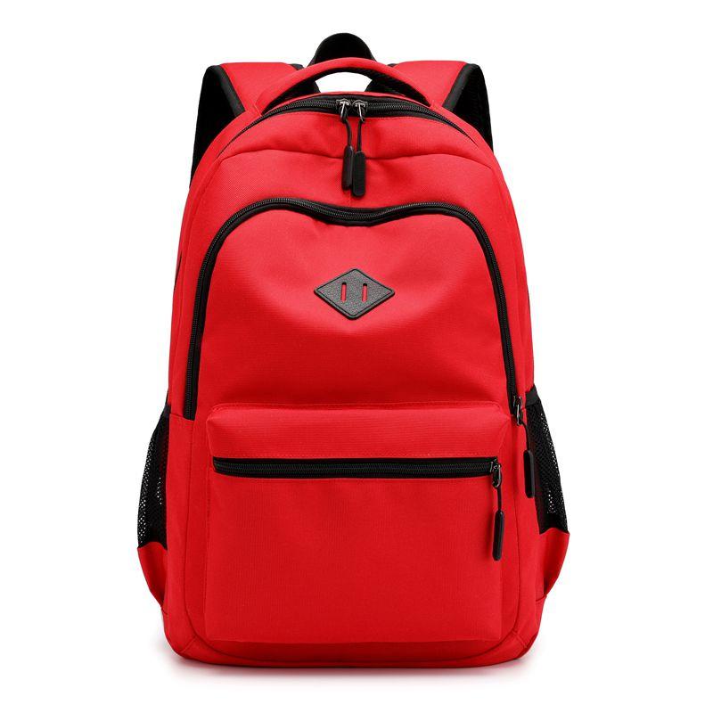 High-capacity Waterproof Backpack For Students And Travelers
