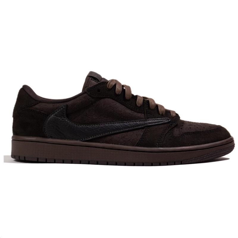 Travis Scott X Air Jordan 1 Low OG "Velvet Brown" Jordan DM7866-202