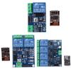 1 2 4 Way WIFI Network Relay Switch Module ESP8266 Things Smart Home Phone APP Remote Control Switch Compatible with Arduino