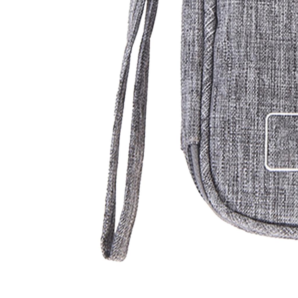 Elektronikzubehör-Tasche Multifunktionale Reise Digitaler Organizer Aufbewahrungsbeutel für Kabel