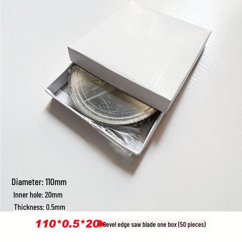 Yuhua Double Diamond Bevel Edge Cutting Disc for Jade, Turquoise & Amber - Thin Saw Blade by Feiyue.