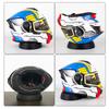 Helmet Service Helmet, PU Polyurethane Helmet Bracket Donut   for Motorcycle Scooter Snowmobile for Cln   Remove Pads, 24.5x19.5x5cm