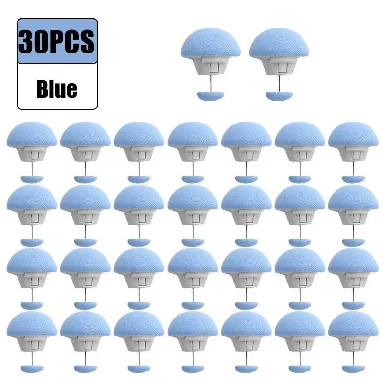 5-30PCS BedSheet Quilt Clip One Button Unlock Duvet Cover Fastener Clip Anti Slip Blanket Buckles Quilt Holder Fixator Grippers