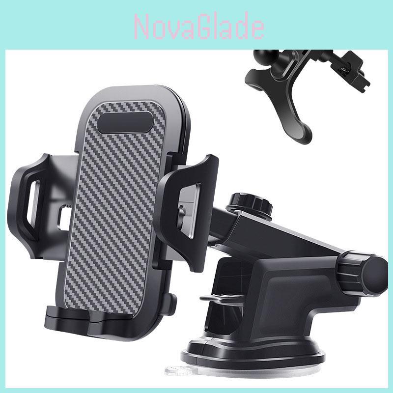 Hochwertige 360-Grad-Halterung Auto-Windschutzscheibenständer Für Mobiltelefone Ideal Für Alle Geräte 4 Bis 7 Zoll